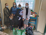 В Шахтинской епархии продолжается реализация программы помощи нуждающимся жителям самых удаленных населенных пуктов