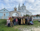 Многодневный крестный ход состоялся в Верхнедонском благочинии
