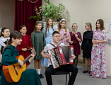 В воскресной школе "Покров" прошел праздник, посвященный Дню матери
