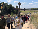 В праздник Смоленской иконы Божией Матери в Боковском районе состоялся крестный ход