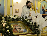В ночь на 7 января под сводами Свято-Троицкого храма прошла торжественная рождественская литургия
