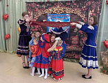 Праздник Покрова Пресвятой Богородицы в детском саду поселка Октябрьского