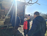 Взаимодействие и помощь: совместный груз волонтерских групп участникам СВО