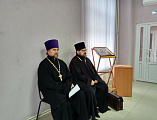 Протоиерей Василий Хадыкин принял участие в работе Совета Атаманов Донецкого округа в г. Белая Калитва