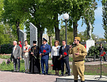 В городе Зверево состоялось памятное мероприятие «Бессмертна Победа, бессмертны её солдаты»