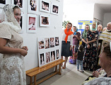В храме целителя Пантелеимона г. Гуково завершилась работа фотовыставки «По страницам фотоальбома святой царской семьи»