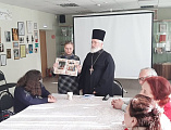 Протоиерей Николай Уваров встретился с читателями в стенах библиотеки