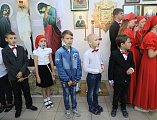 С архипастырским визитом Преосвященнейший епископ Симон посетил приход великомученика и целителя Пантелеимона г. Гуково