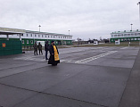 Новобранцев срочной службы напутствовал протоиерей Константин Федосеев