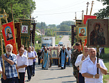 Начался водный крестный ход по рекам Северский Донец, Дон и Маныч, посвященный 800-летию со дня рождения святого благоверного великого князя Александра Невского и 10-летию образования Шахтинской епархии