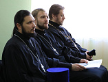 Слушатели курсов повышения квалификации приняли участие в семинаре на тему «Организация приходской миссии»