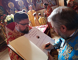 В польском городе Белостоке епископ Шахтинский и Миллеровский Симон сослужил архиереям Православных Церквей по случаю престольного праздника храма великомученика Пантелеимона Целителя