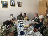 В Донском храме Новошахтинска наградили руководителя и участников добровольческой группы «Мироносицы»