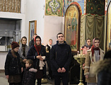 Епископ Шахтинский и Миллеровский Симон совершил молебен на Новолетие в Покровском кафедральном соборе г. Шахты