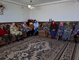 В местном приюте для пожилых людей ст. Боковской состоялся пасхальный концерт