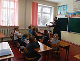 Встреча с катехизатором в Нижне-Калиновской школе: о празднике Сретения и смысле человеческой жизни