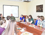 Руководитель епархиального отдела по взаимодействию с казачеством встретился с молодыми парламентариями