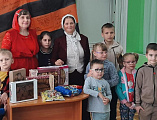 Учащиеся воскресной школы «Благовест» посетили воспитанников детского центра «Добродея»