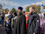 Праздник Покрова Пресвятой Богородицы отметили в кафедральном соборе Шахтинской епархии