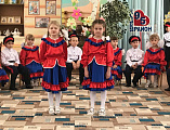 В детских садах Багаевского района прошел районный конкурс «Пасха – Светлое Христово Воскресенье»