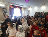 В воскресной школе «Красное солнышко» при храме Иоанна Предтечи станицы Боковской состоялся рождественский концерт