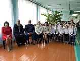 День православной книги прошёл в Волченской школе