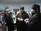 Епископ Шахтинский и Миллеровский Симон посетил епархиальный Кризисный центр помощи семьям, оказавшимся в трудной жизненной ситуации, «Дом для мамы»