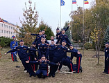 Духовник кадетского корпуса принял участие в "Фестивале казачьего чаепития и маминых пирожков".